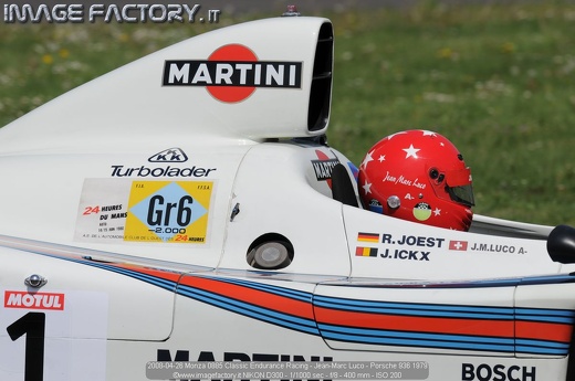 2008-04-26 Monza 0885 Classic Endurance Racing - Jean-Marc Luco - Porsche 936 1979